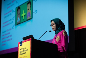 Epidemiology program's student share her experience in 'THE 50TH UNION WORLD CONFERENCE ON LUNG HEALTH'