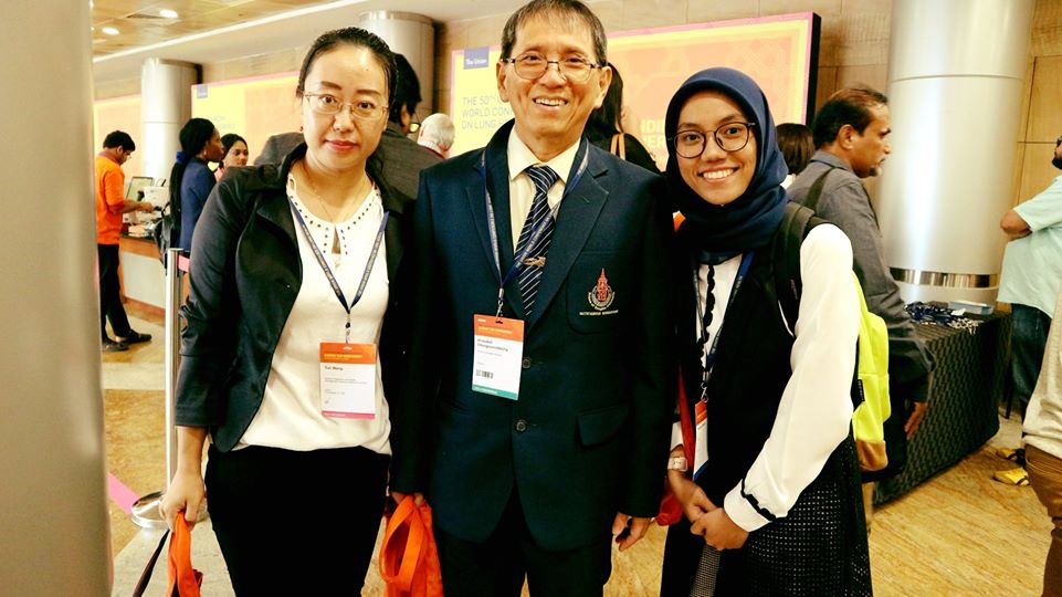 The 50th Union World Conference on Lung Health from 30 October- 2 November 2019 in Hyderabad, India.