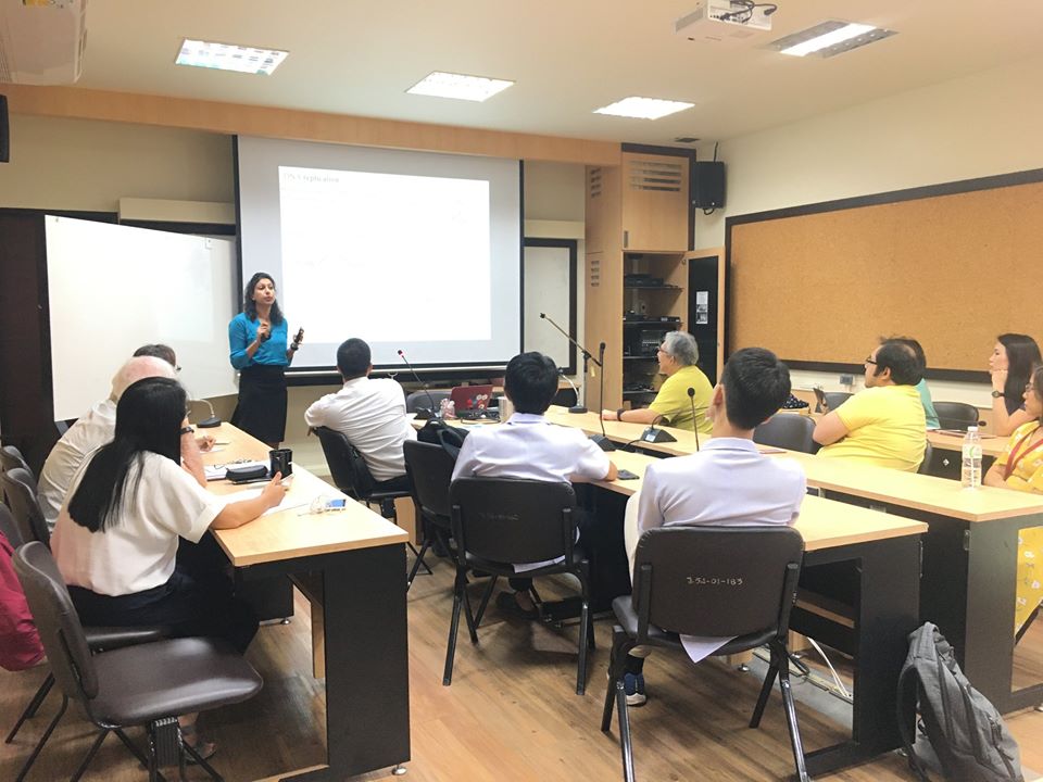 Special lecture by Dr. Shama Virani as a part of 'What genetic epidemiology can tell us about cancer'