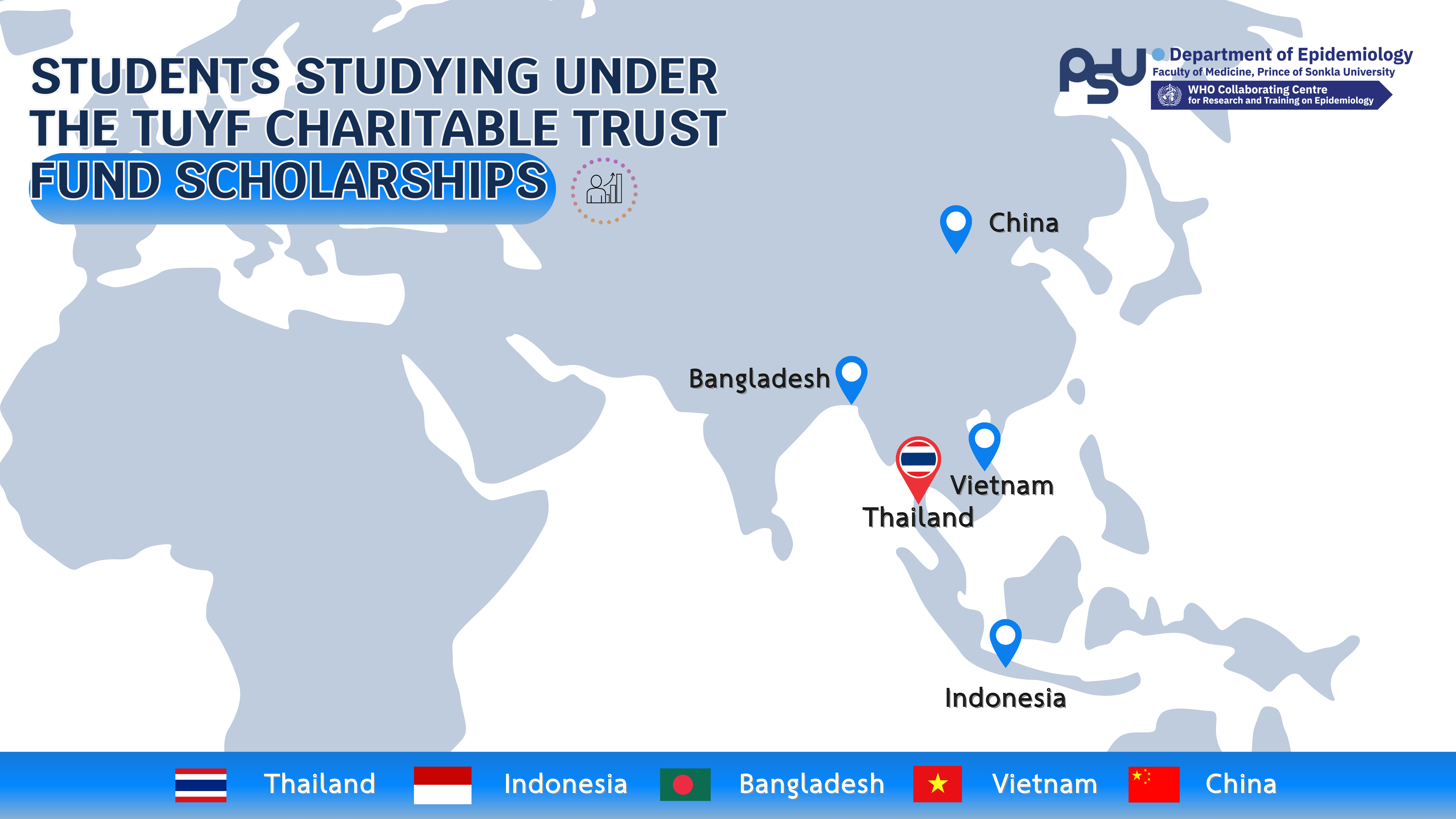 PSU TUYF Map Distribution